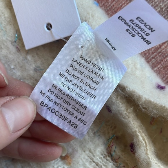 NWT BP Nordstrom Rack Funfetti Fringe Scarf - Picture 7 of 8